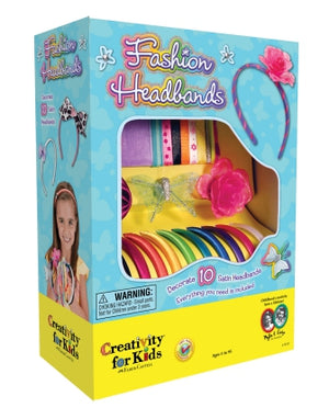 Creativity For Kids Fashion Hairbands Craft Kit