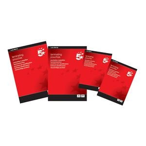 5* LAMINATING SHEETS A3 (100)