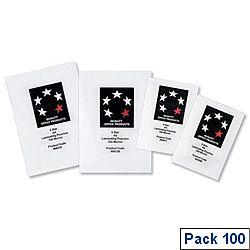 5* LAMINATING SHTS A3 250MIC BX.100