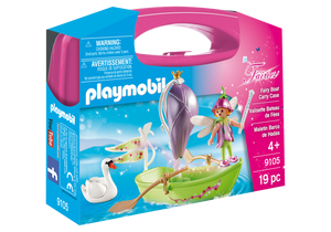 Playmobil Fairy Boat Carry Case