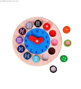 Tell By Touch Clock