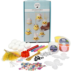 Cute Easter Friends, 1 Set
