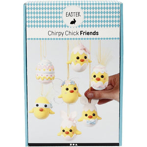 Cute Easter Friends, 1 Set
