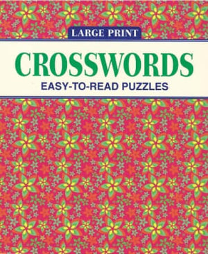 Elegant Large Print Crossword 2