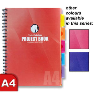 PREMIER A4 250PG 5 SUBJECT PROJECT BK