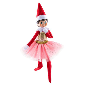 Claus Couture Pink Sparkle Party Dress