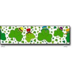 Straight Borders-Shamrocks (39Ft)