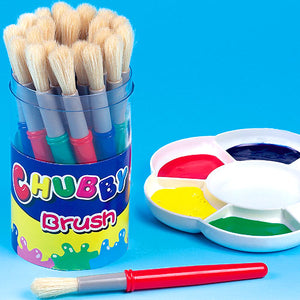 Chubby Brushes Value Tub (Tub of 21)