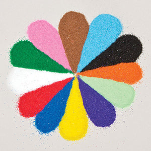 Coloured Sand (12 bags of 40g)