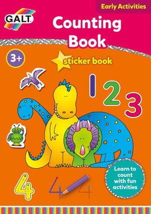 GALT Home Learning Book - Counting
