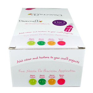 Dc Basics - 3d Enamel Fx Neon