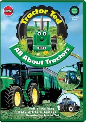 Tractor Ted DVD-All About Tractors