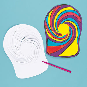 DESIGN A SPIRAL HAT PK.12