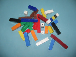 Counting Cubes 100 Pieces