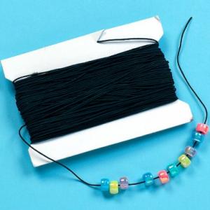 Black Elastic (Per reel) 30m