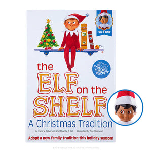 The Elf on the Shelf Boy Scout Elf Dark