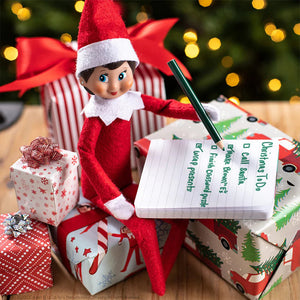 The Elf on the Shelf Girl Scout Elf-Light