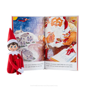 Elf on the Shelf Boy Scout Elf-Light