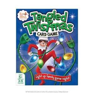 Elf on the Shelfl lf Tangled Twistmas Card Game