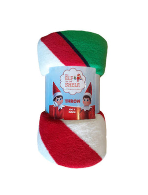 Elf on the Shelf “Believe in your Elf” Throw