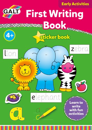Home Learning Book- First Writing