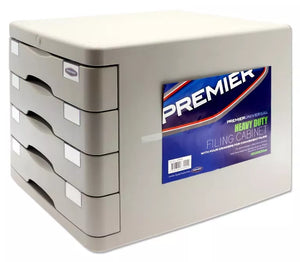 4 Drawer Filing Cabinet 282x365x285mm