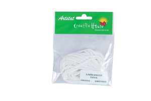 CANDLE WICKS -THICK 5 METRES