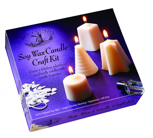 Soy wax Candle Craft Kit