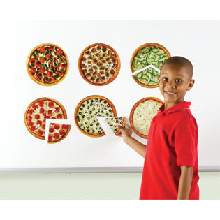 Magnetic Pizza Fractions