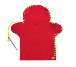 Felt Hand Puppet Set (6)