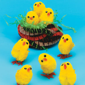 Mini Fluffy Chicks (Pack of 12)