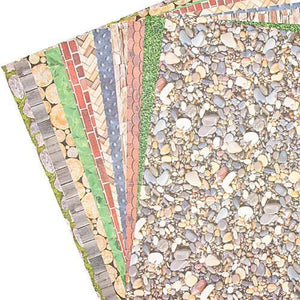 Natural Effects Paper & Card Pack