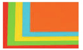 A3 Asstorted Bold Colour Card 25 Sheets