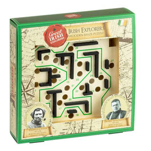 GREAT IRISH EXPLORERS MAZE PUZZLE