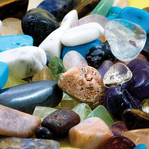 Small Mixed Gemstones (Bag of 250g)