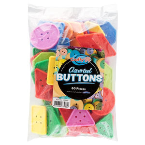 Pkt. 60 Sorting Buttons