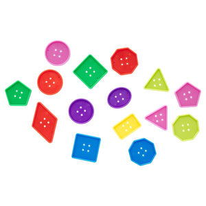 Pkt. 60 Sorting Buttons