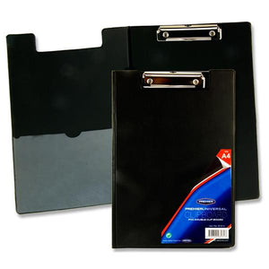 Universal Pvc Double Foldover Clip Board -