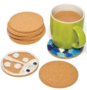 Cork Coasters Classpack (Pack of 50)