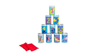 Tin Can Nautical Knock Down Garden Game