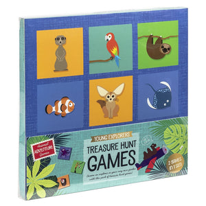 Treasure Hunt Games