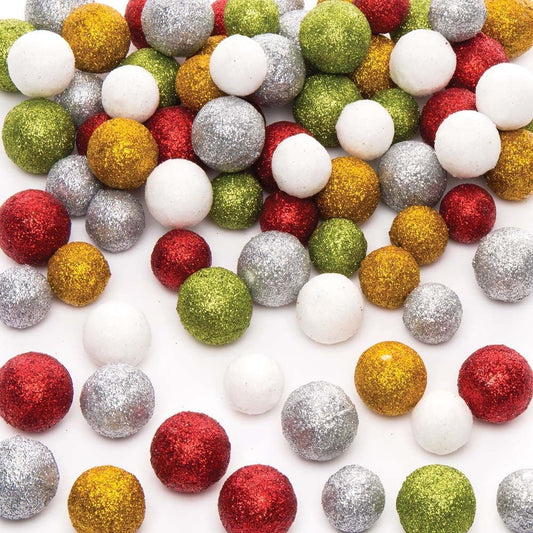 Glitter Balls (Pack Of 60g)