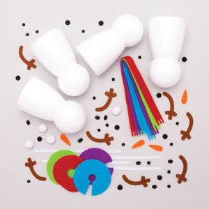 Build a Snowman Kits (Pack of 4)
