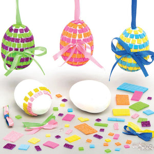 Mosaic Easter Egg Kits (Pack of 4)