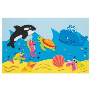 Sealife Foam Stickers (Pk120)