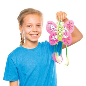Butterfly Dreamcatcher Kits (Pk4)