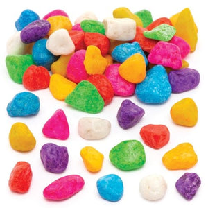 Mini Coloured Stones 750g