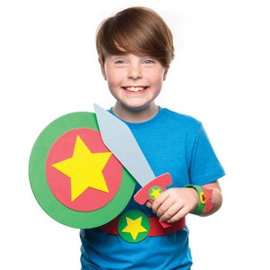 Star Hero Sword & Shield Kits (Pk.2)