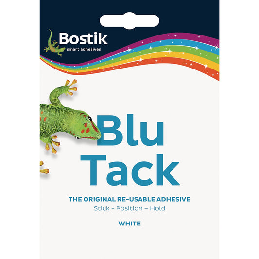 Bostik White Tack Handy 60g Single