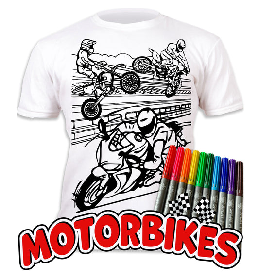 PYO T-Shirt Motorbike age 5-6yrs